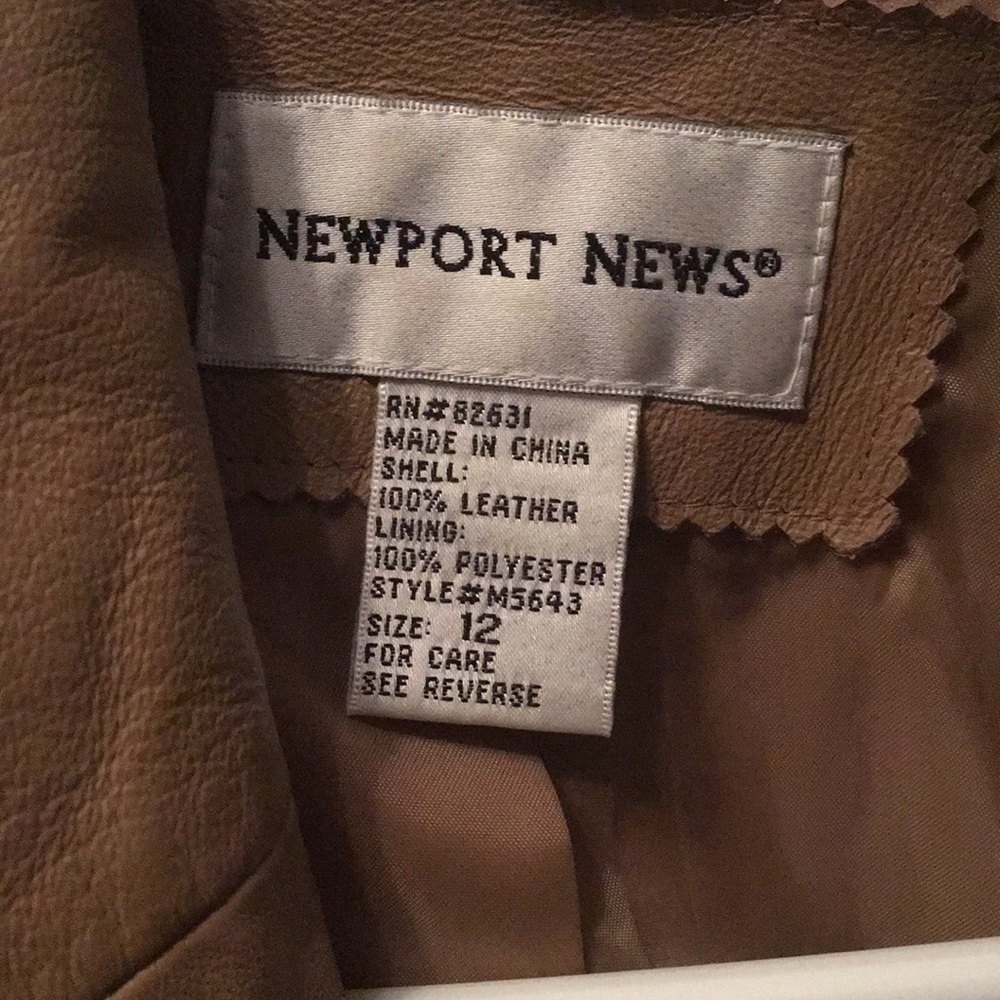 100% leather jacket - Picture 4 of 4